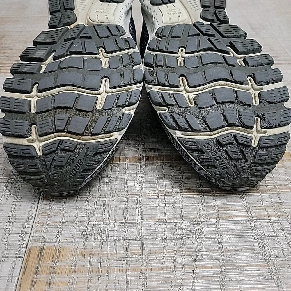 Brooks Ghost 12 Running Shoes - 1203051B007 - Grey - Women's Size 9.5 Medium